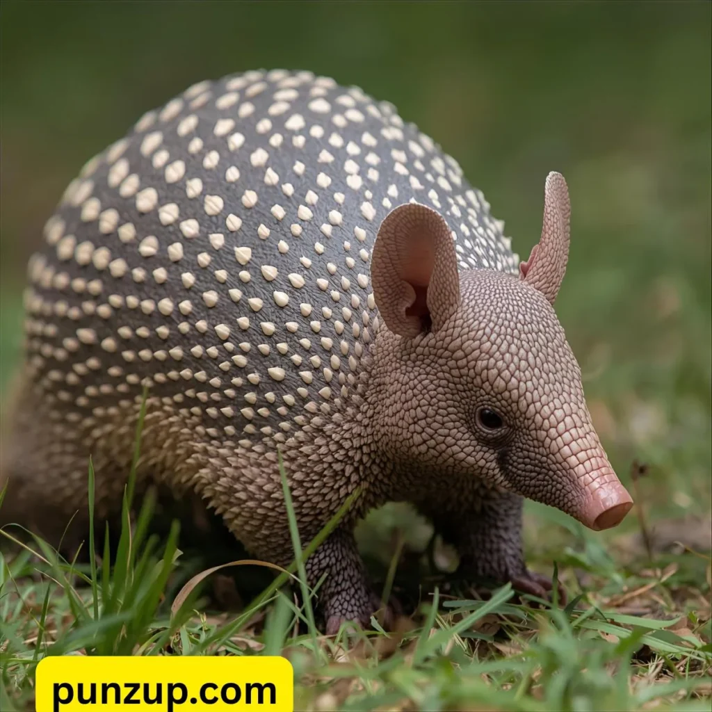 Cute Armadillo Puns