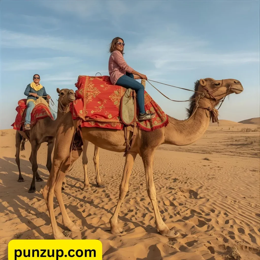 Desert Adventure Camel Puns