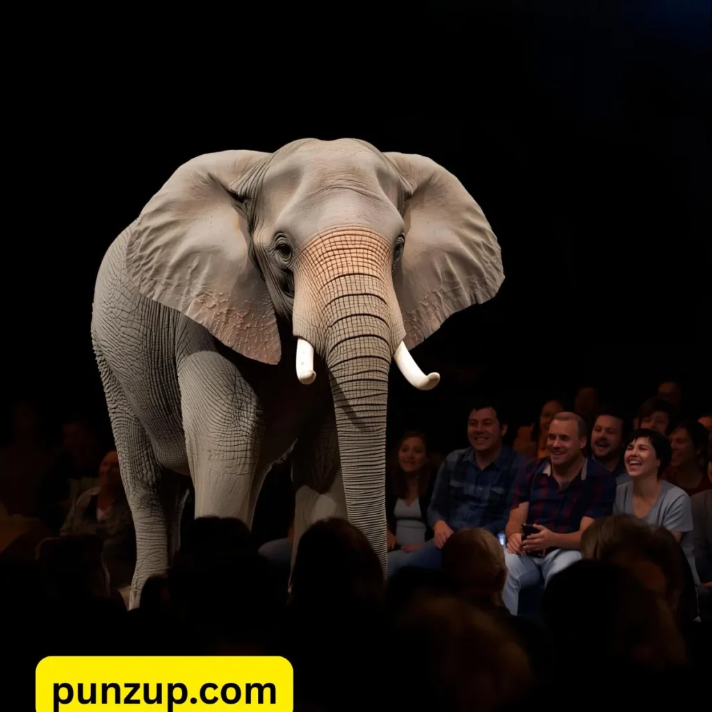 Funny elephant one-liners