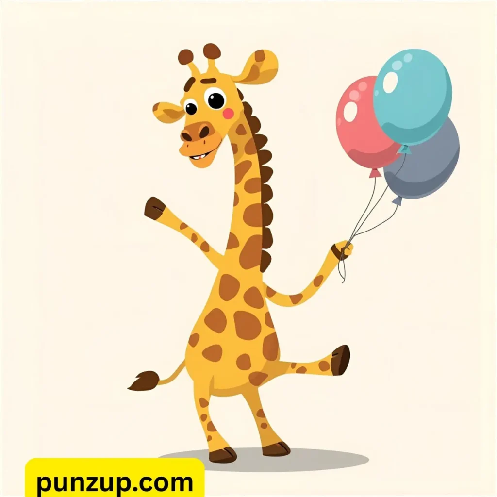 Funny giraffe puns for kids