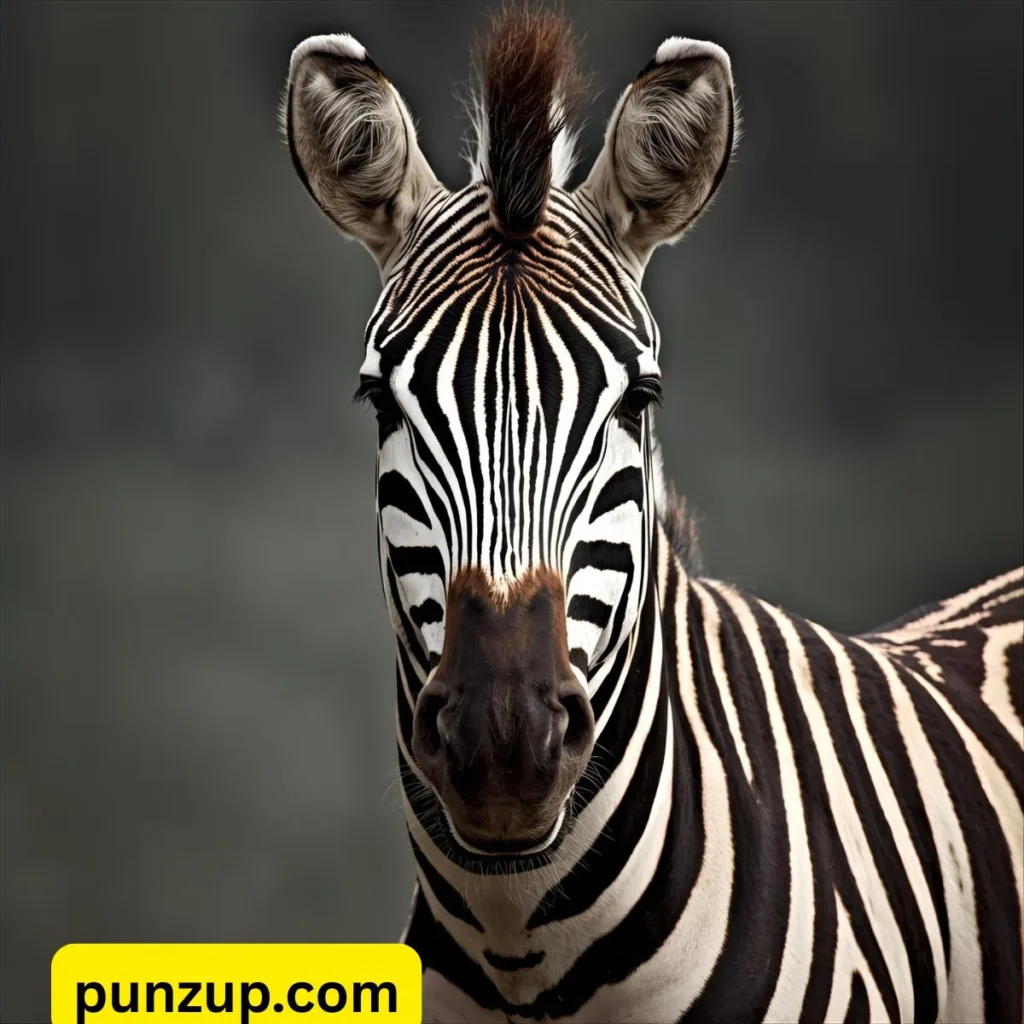 Funny zebra one-liners
