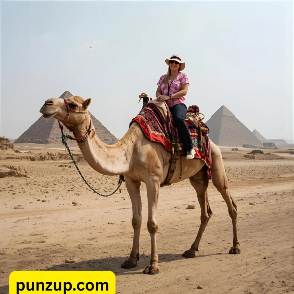 Travel Camel Puns