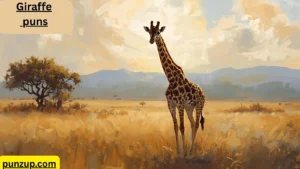 Giraffe puns