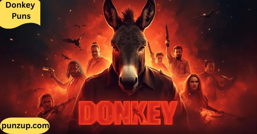 Pop-Culture & Movie Donkey Puns