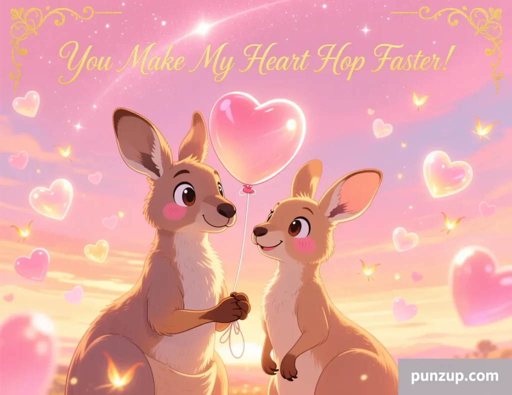 Romantic Kangaroo Puns