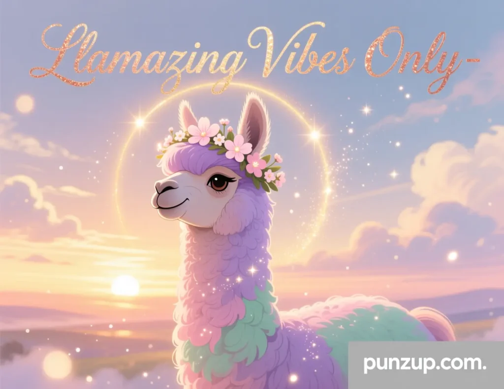  Funny & Silly Llama Puns