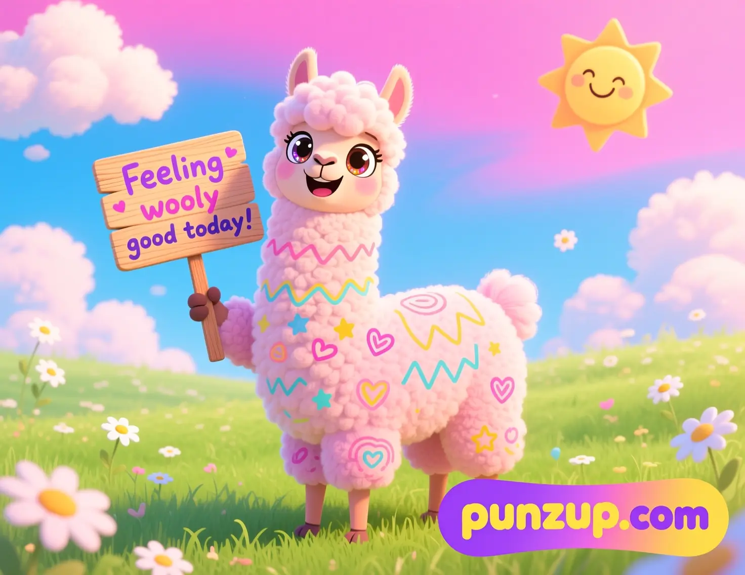 Alpaca Puns