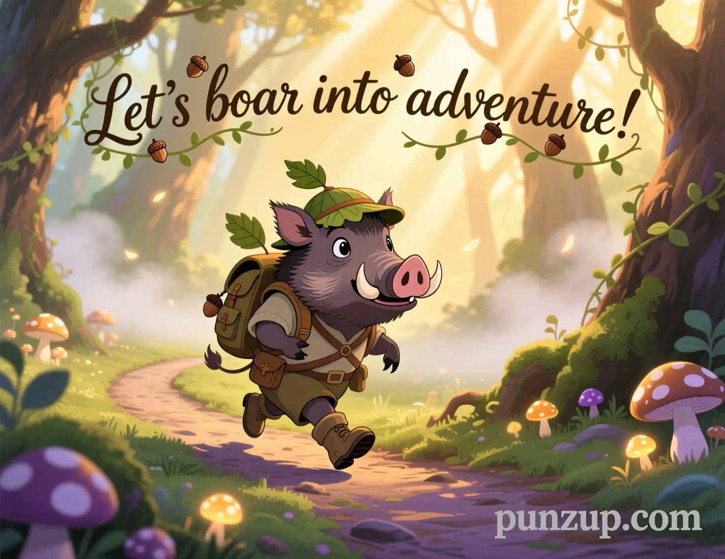 Boar Puns That Are Un-BOAR-able