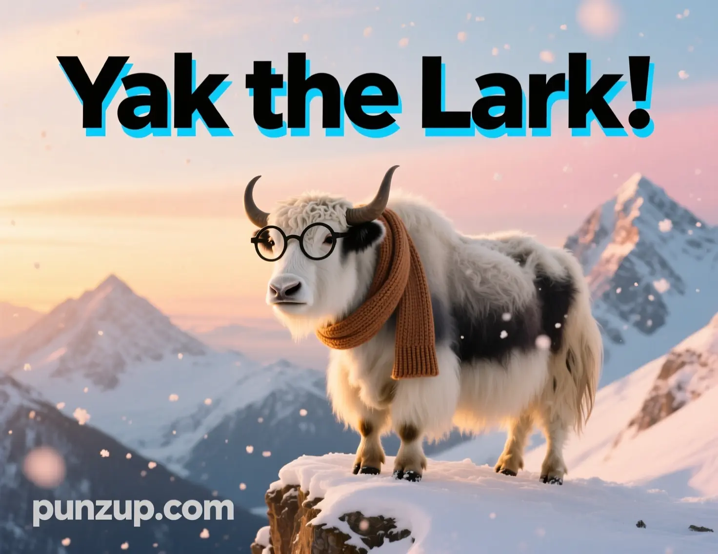 Best Yak Puns That Are Totally Yak-credible
