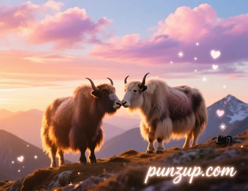 The Romantically Woolly Yaks