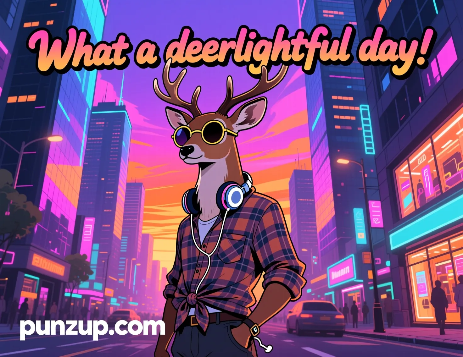 Deer Puns for Your Next Caption