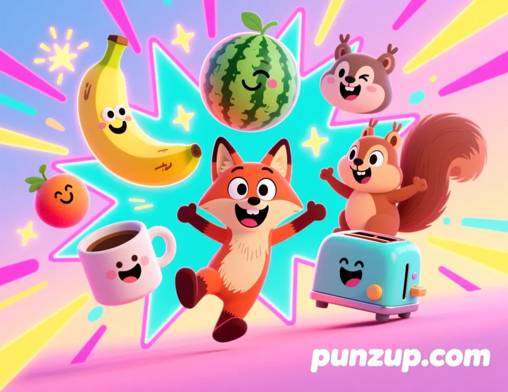 Hilarious & Punny Jokes 