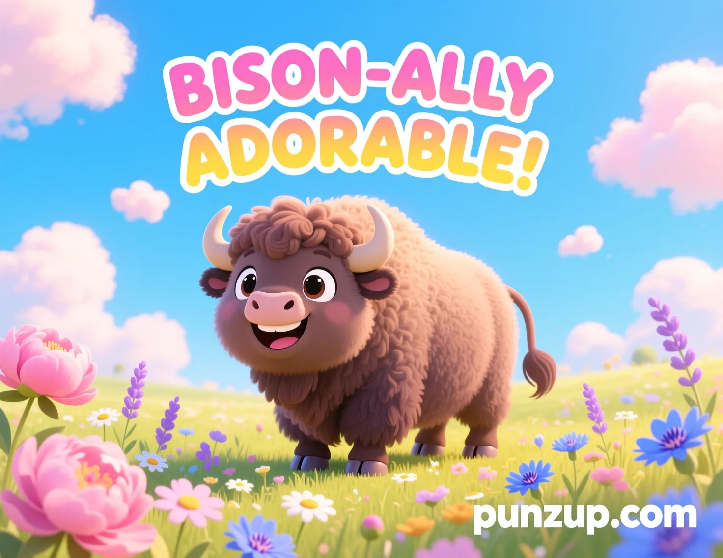 Bison Jokes We've Herd Them All