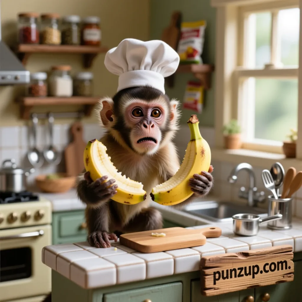  Punny Monkey Puns for Captions