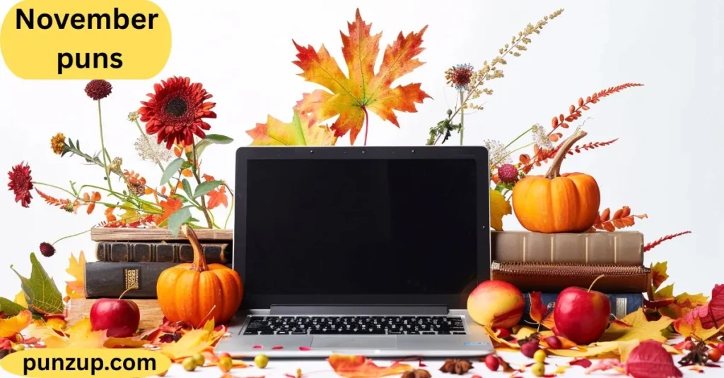 Clever & Wordplay November Puns
