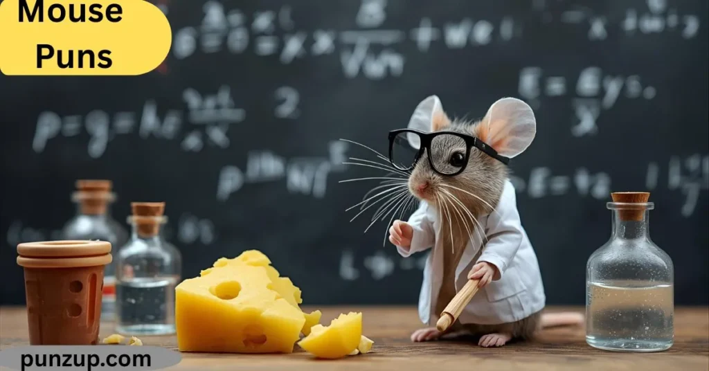 Clever Mouse Puns