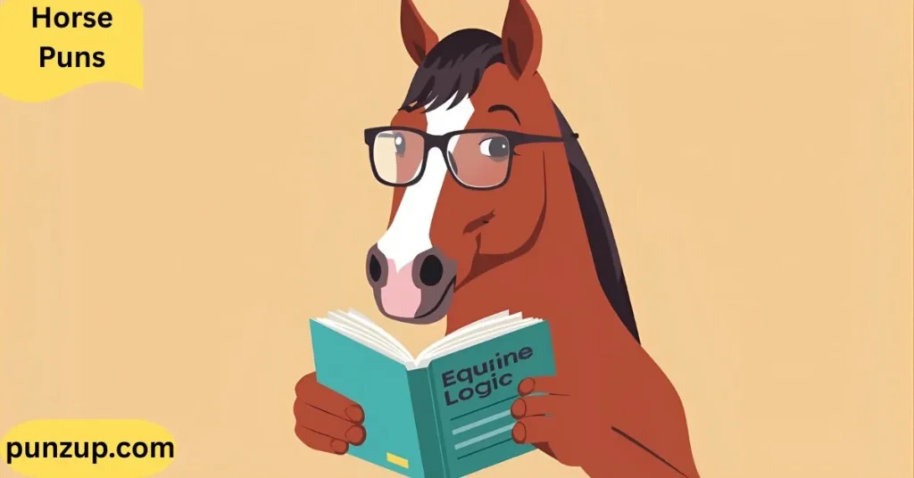 Clever Wordplay & Smart Horse Puns