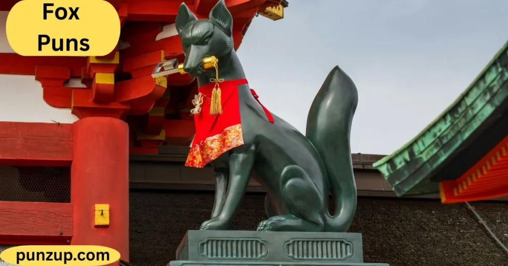 Clever / Wordplay Fox Puns