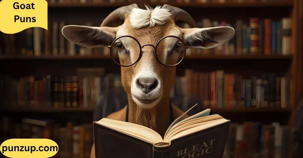 Clever / Wordplay Goat Puns