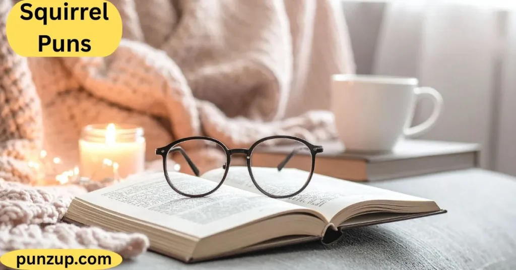 Clever / Wordplay Squirrel Puns