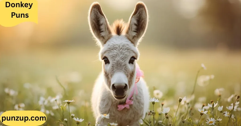 Cute Donkey Puns