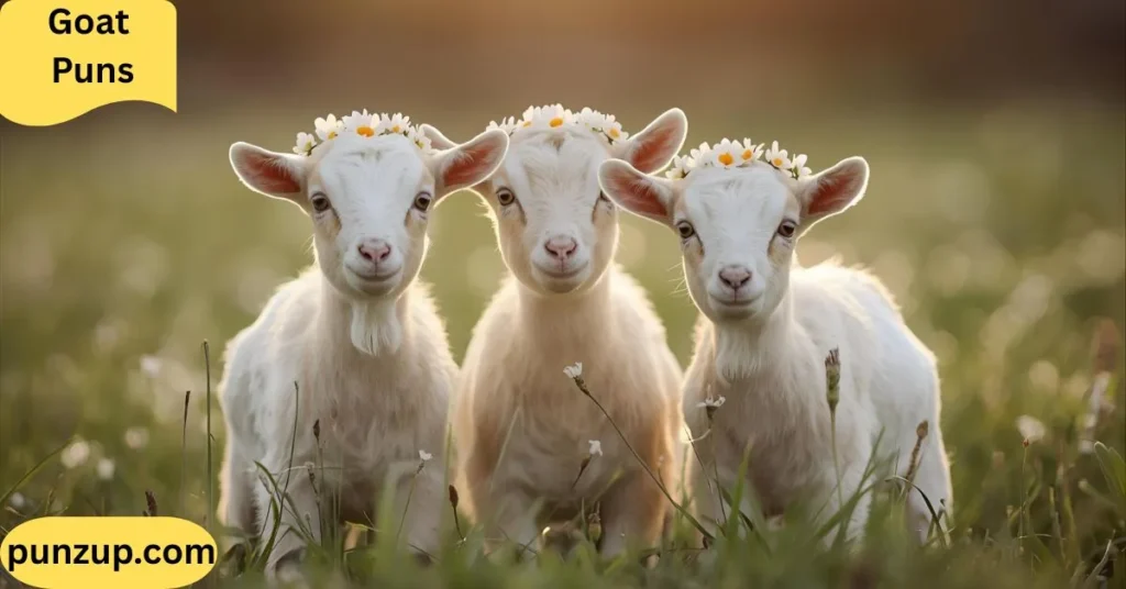 Cute Goat Puns 