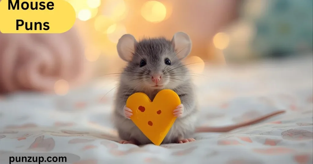 Cute Mouse Puns