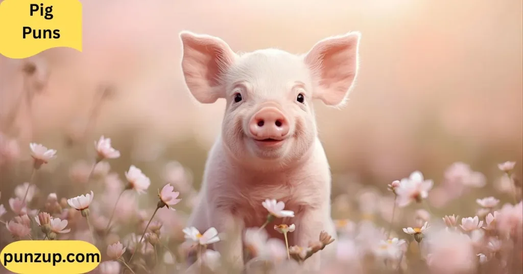 Cute Pig Puns