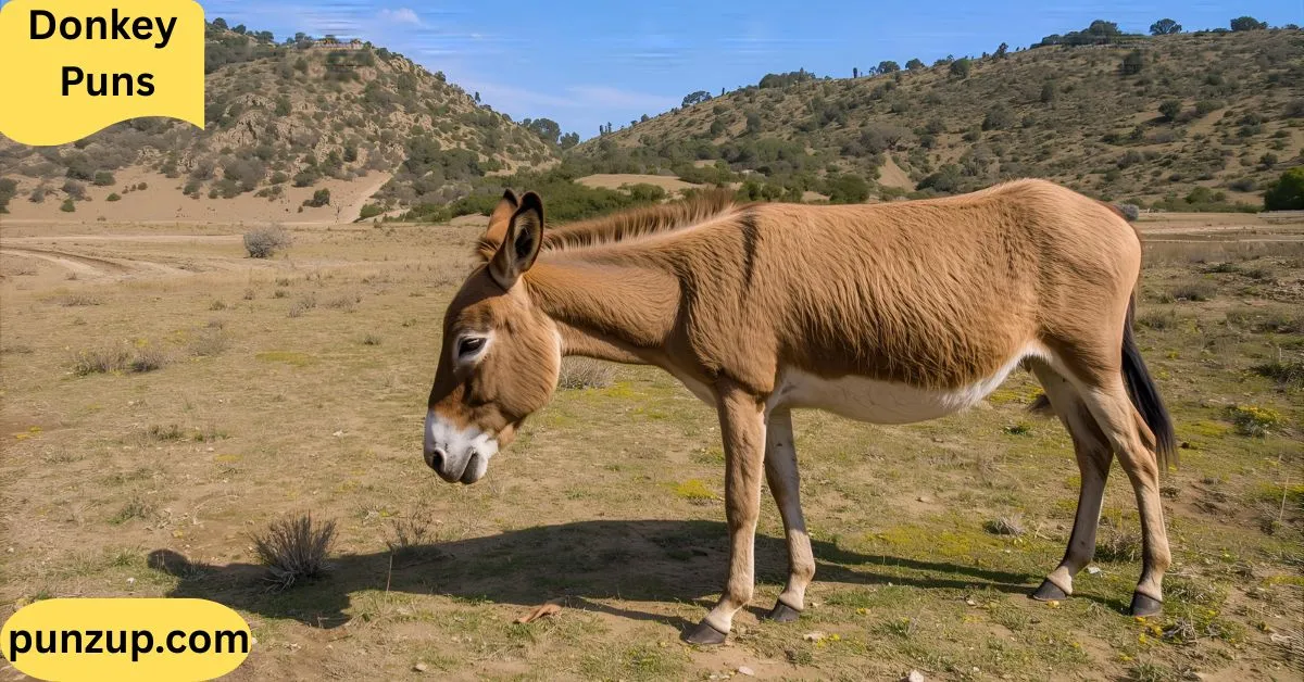 Donkey Puns