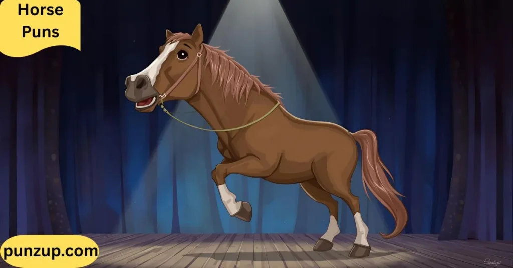 Funny & Ridiculously Punny Horse Puns