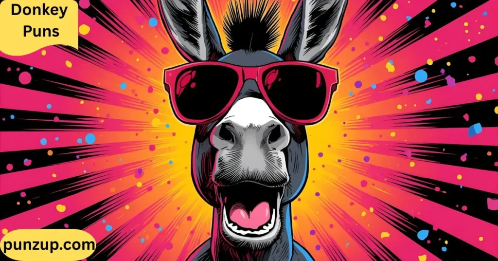 Funny Donkey Puns