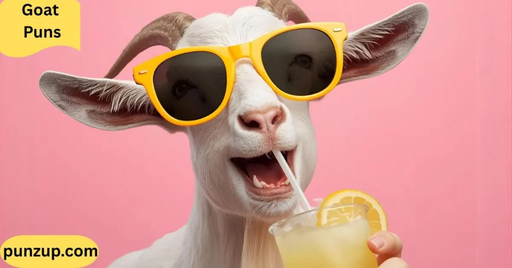 Funny Goat Puns