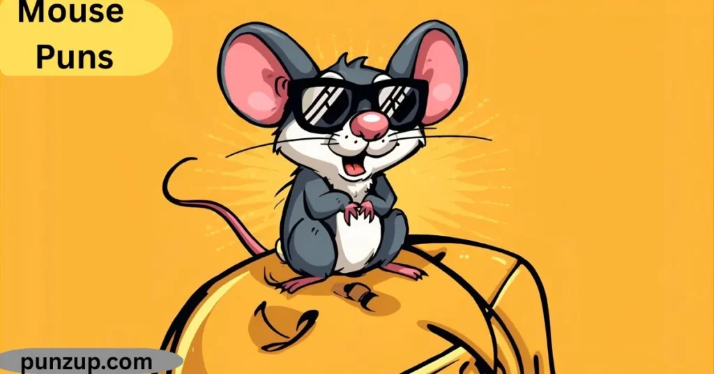 Funny Mouse Puns