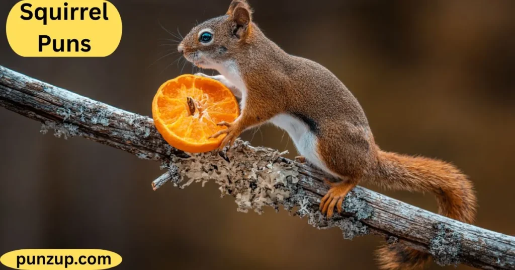 Funny Squirrel Puns