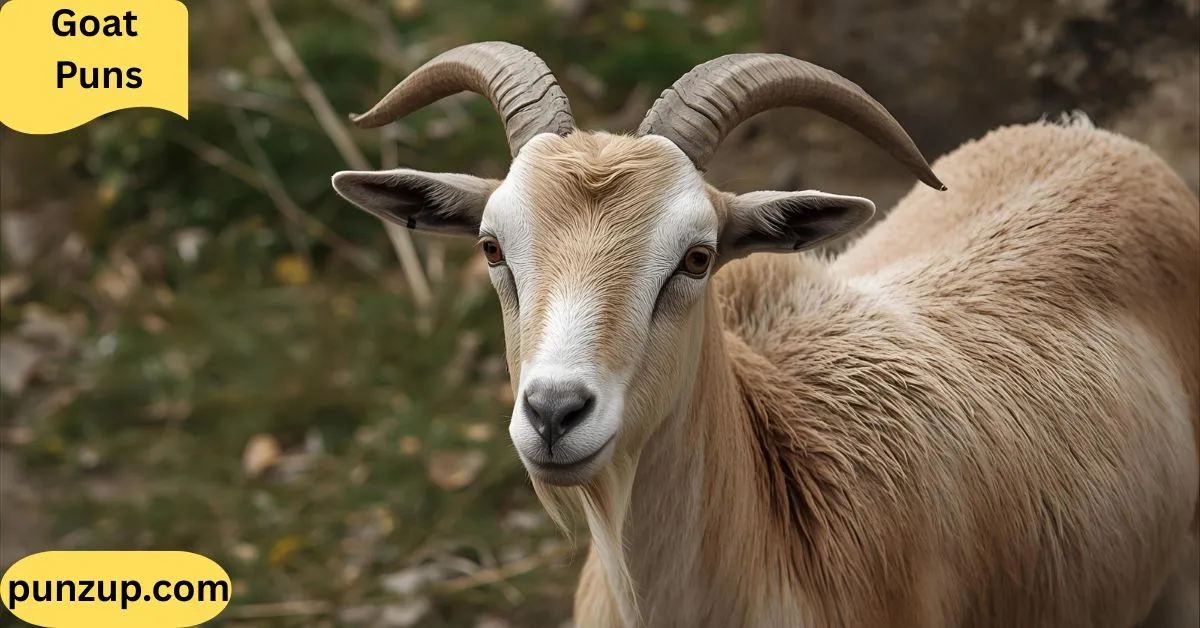 Goat Puns for Captions