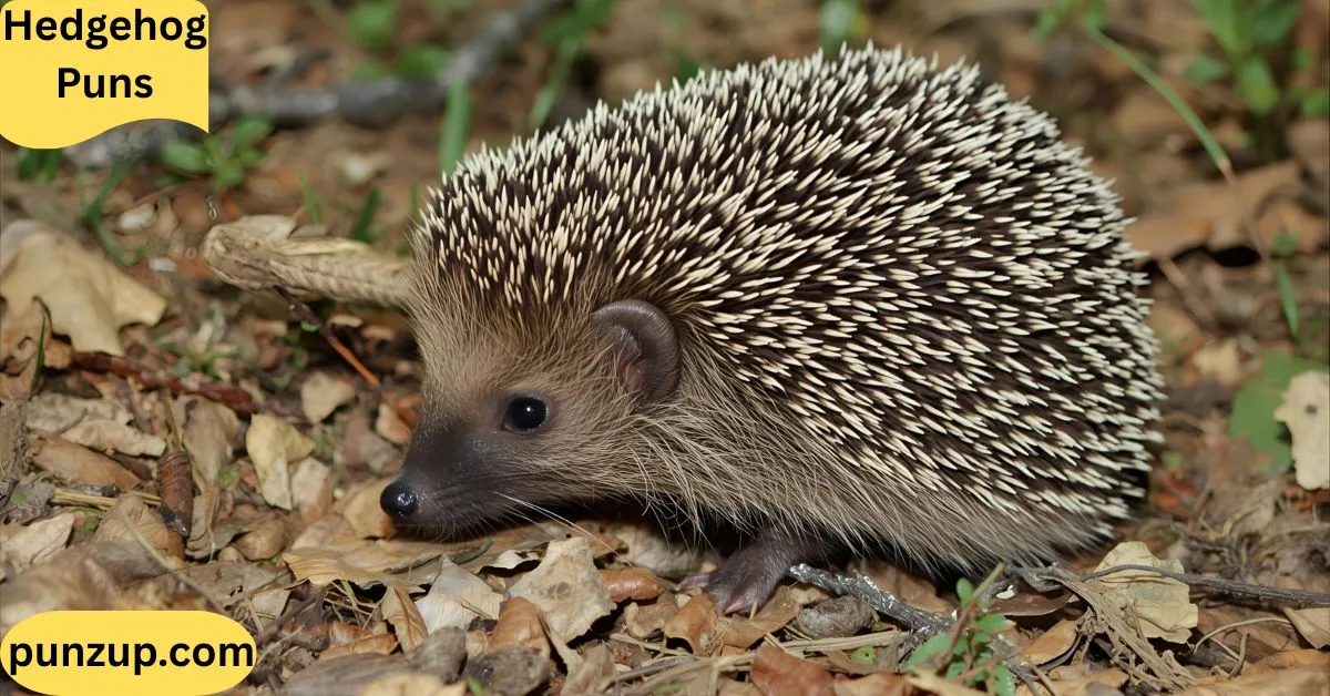 Hedgehog Puns That’ll Make You Roll Up