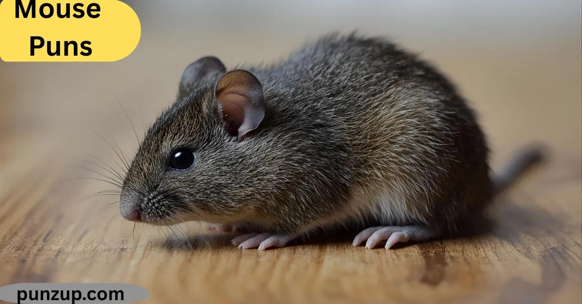 Clever Mouse Puns for Instagram Captions