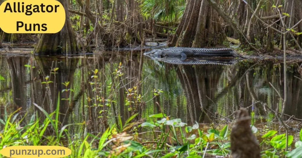 Romantic Alligator Puns