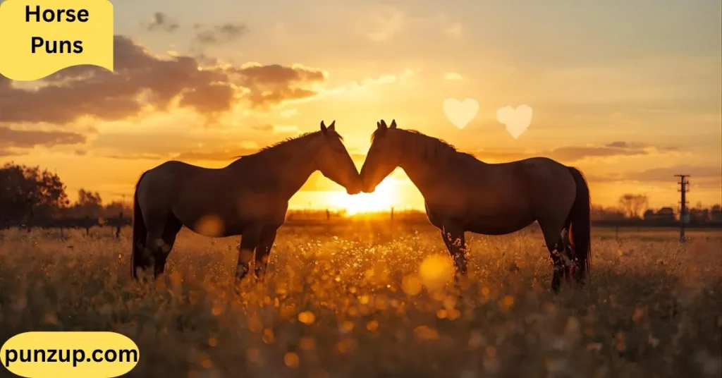 Romantic & Flirty Horse Puns