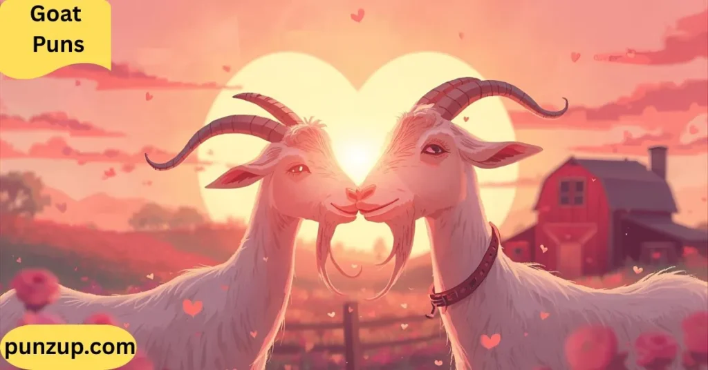 Romantic Goat Puns