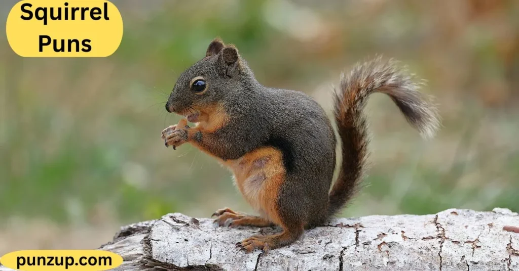 Romantic Squirrel Puns