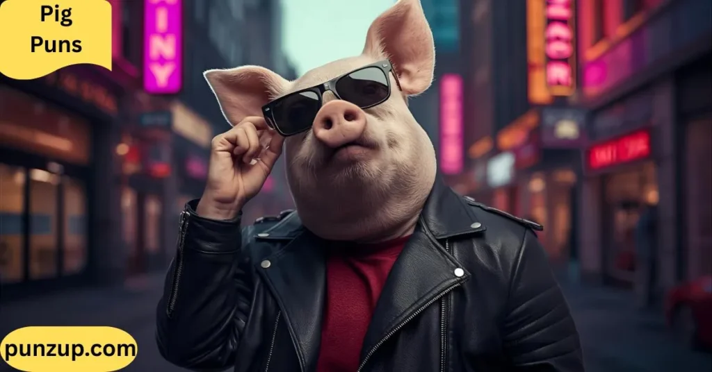 Sarcastic & Sassy Pig Puns