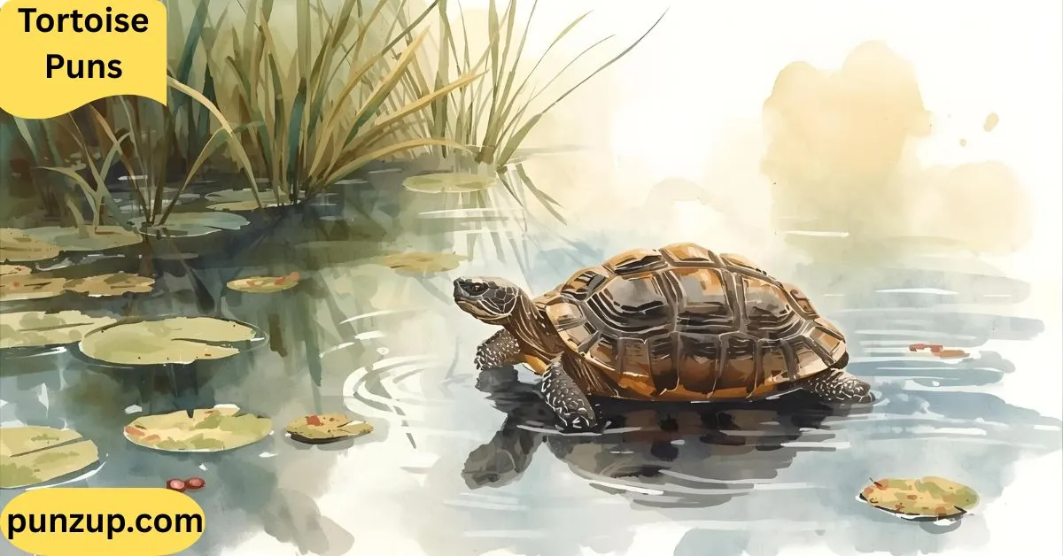 Tortoise Puns