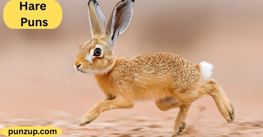 Sarcastic or Savage Hare Puns