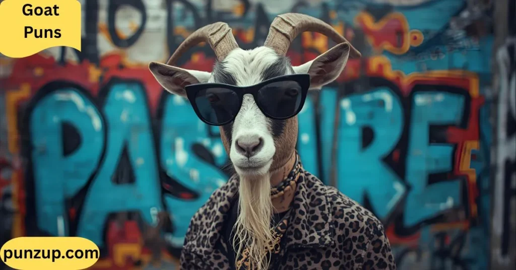 Sarcastic / Sassy Goat Puns