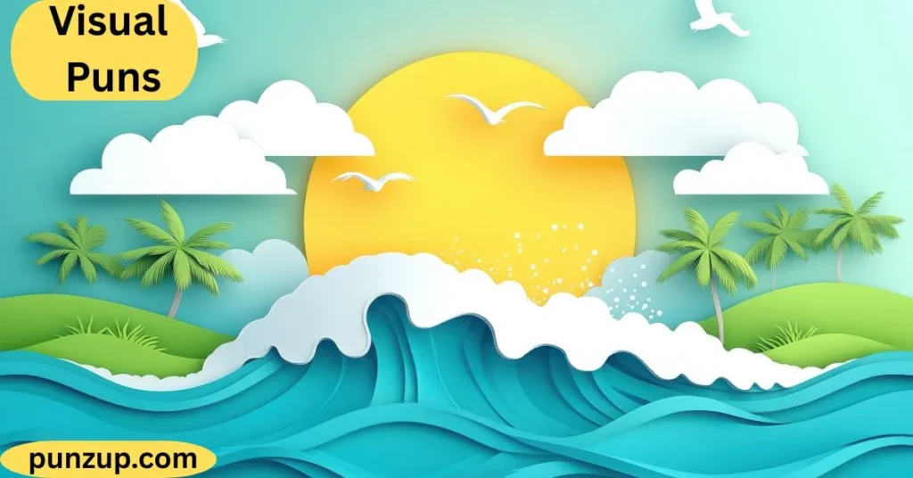 Seasonal Visual Puns