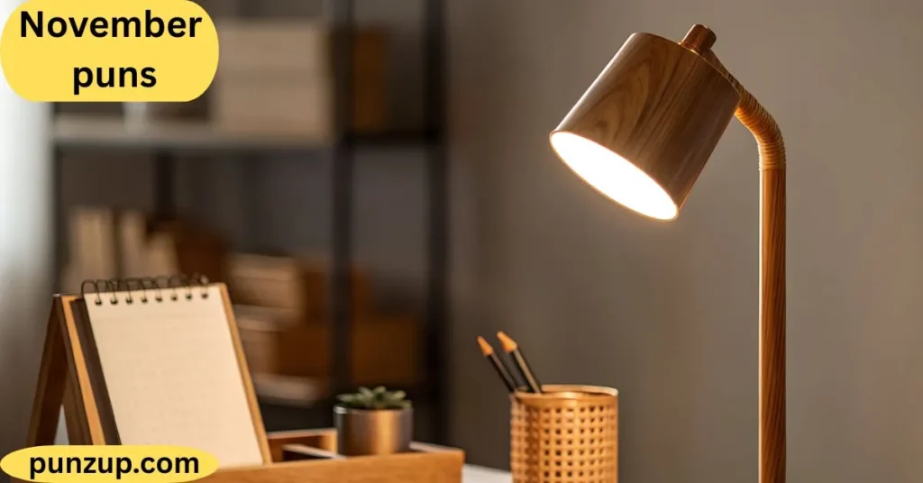 Work & Productivity November Puns