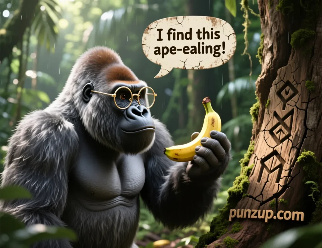 Hilarious Gorilla Puns for a Good Laugh
