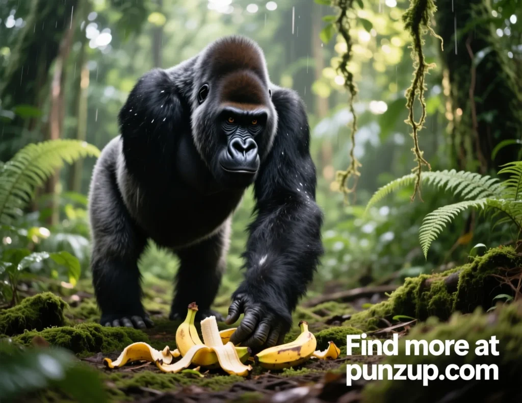 Gorilla Puns for Instagram Captions