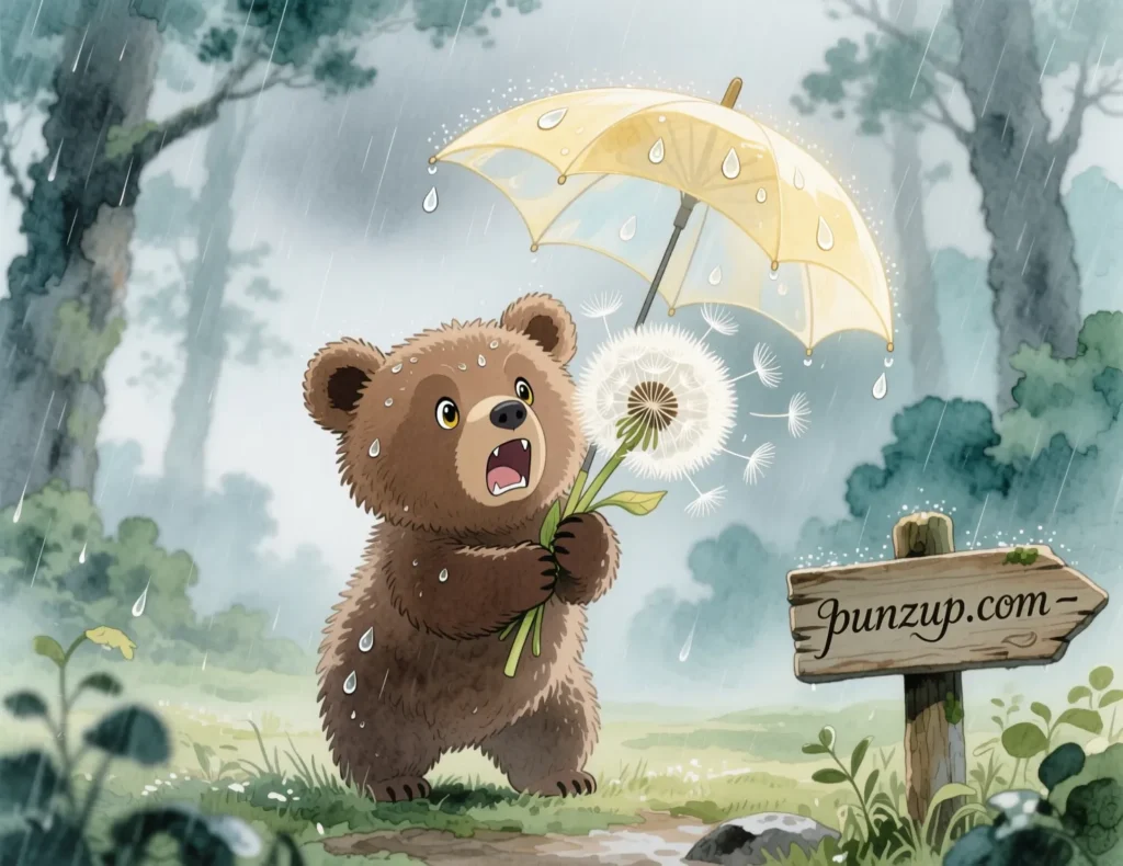 Unbearably Cute Bear Puns